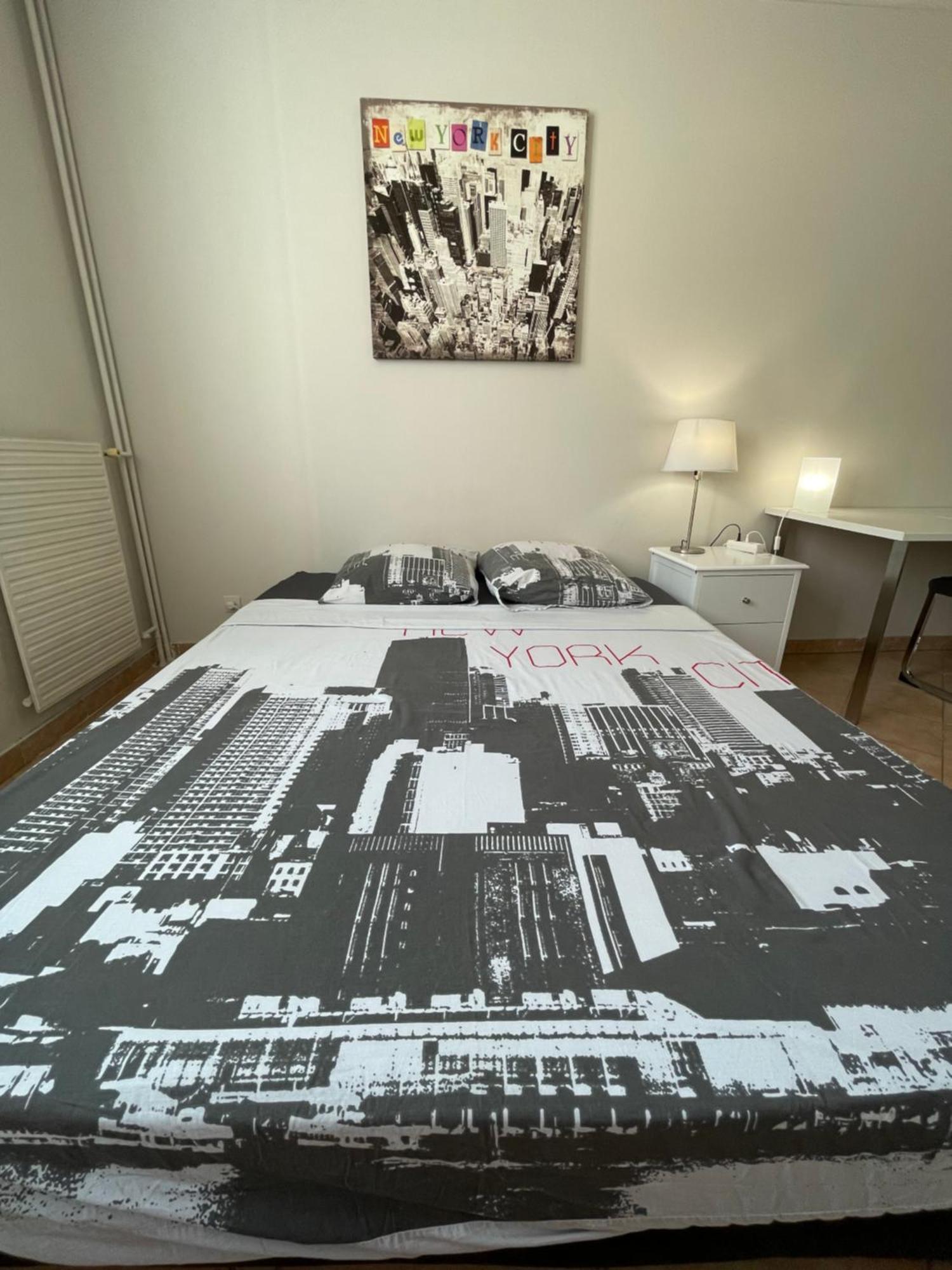 Chambre Privee En Colocation Dans Un Appartement Vaulx En Velin Centre ภายนอก รูปภาพ