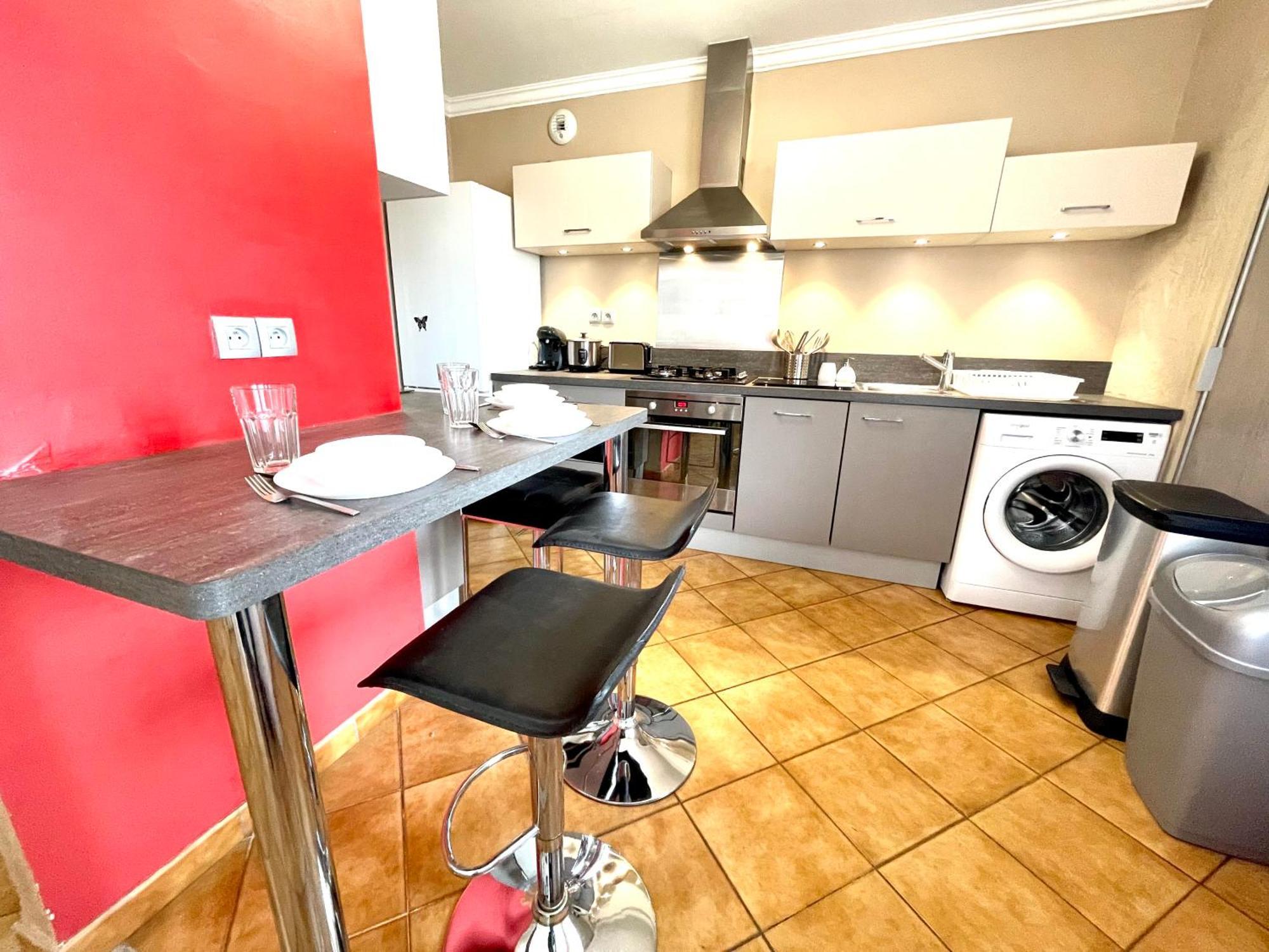 Chambre Privee En Colocation Dans Un Appartement Vaulx En Velin Centre ภายนอก รูปภาพ
